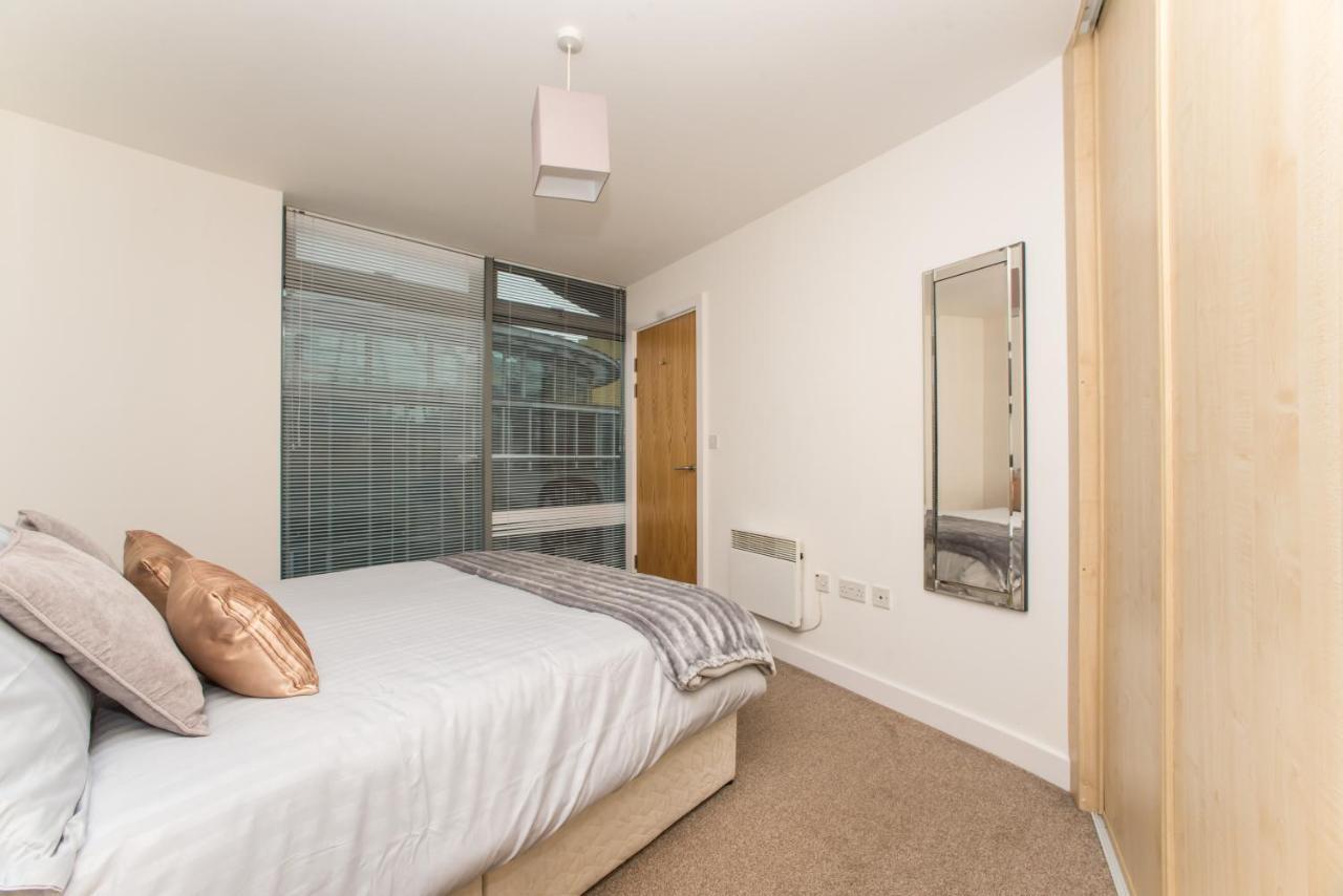 Apexlivingne - Luxury Balcony Apartment, Double Bed, Wifi Sunderland  Dış mekan fotoğraf
